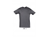 T-SHIRT UNISSEXO DE GOLA REDONDA CORES 3XL REGENT