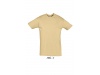 T-SHIRT UNISSEXO DE GOLA REDONDA CORES REGENT
