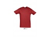 T-SHIRT UNISSEXO DE GOLA REDONDA CORES REGENT