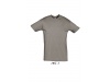 T-SHIRT UNISSEXO DE GOLA REDONDA CORES REGENT