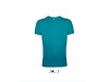 T-shirt Justa de Gola Redonda para Homem CORES REGENT FIT