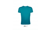 T-shirt Justa de Gola Redonda para Homem CORES REGENT FIT