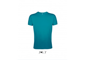 T-shirt Justa de Gola Redonda para Homem CORES REGENT FIT