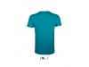 T-shirt Justa de Gola Redonda para Homem CORES REGENT FIT