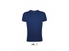 T-shirt Justa de Gola Redonda para Homem CORES REGENT FIT