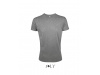 T-shirt Justa de Gola Redonda para Homem CORES REGENT FIT