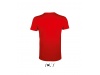 T-shirt Justa de Gola Redonda para Homem CORES REGENT FIT