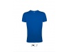 T-shirt Justa de Gola Redonda para Homem CORES REGENT FIT
