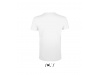 T-shirt Justa de Gola Redonda para Homem BRANCA REGENT FIT