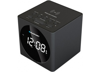Relgio despertador com carregador wireless BLAUPUNKT