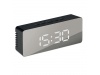 Relogio espelho com display LED