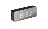 Relogio espelho com display LED