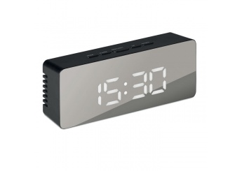 Relogio espelho com display LED