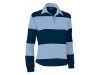 Polo Bicolor Manga Comprida 300gr/m2 KICK Senhora