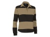 Polo Bicolor Manga Comprida 300gr/m2 KICK Senhora