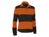 Polo Bicolor Manga Comprida 300gr/m2 KICK Senhora
