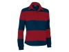 Polo Bicolor Manga Comprida 300gr/m2 KICK Senhora