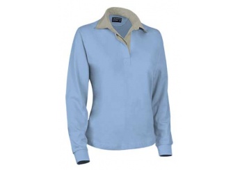Polo Bicolor Rugby 300gr/m2 AVANT Senhora 