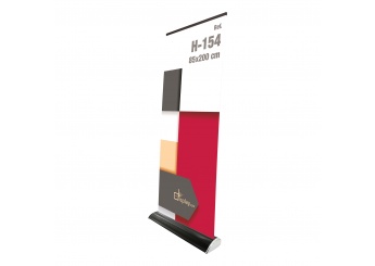 Roll Up Expositor de enrolar Stable