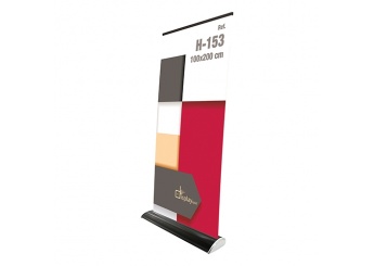 Roll Up Expositor de enrolar Stable