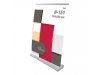 Roll Up Expositor de enrolar Stable