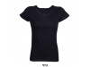 T-SHIRT CORTADA E COSIDA DE MANGAS CURTAS PARA SENHORA TEMPO WOMAN Cores