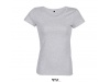 T-SHIRT CORTADA E COSIDA DE MANGAS CURTAS PARA SENHORA TEMPO WOMAN Cores