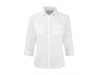Camisa Sarja com manga comprida ou 3/4 Women