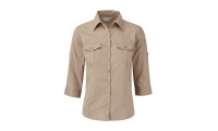Camisa Sarja com manga comprida ou 3/4 Women