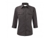 Camisa Sarja com manga comprida ou 3/4 Women
