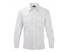 Camisa Sarja com manga comprida ou 3/4 Men