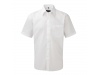 Camisa Clssica em Popeline com manga curta Men
