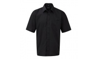 Camisa Clssica em Popeline com manga curta Men