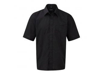 Camisa Clssica em Popeline com manga curta Men