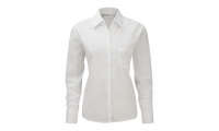 Camisa Clssica em Popeline com manga comprida Women