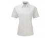 Camisa Clssica em Popeline com manga curta Women