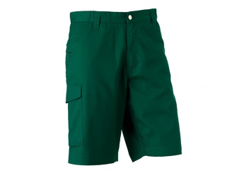 Bermudas de Trabalho em Sarja