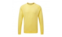 Sweatshirt Set-In HD T Raglan
