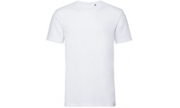 T-shirt Authentic TEE Pure Organic 160g Branca