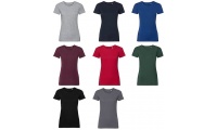 T-shirt Authentic TEE Pure Organic 160g Cores Ladies
