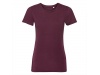 T-shirt Authentic TEE Pure Organic 160g Cores Ladies