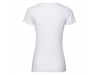 T-shirt Authentic TEE Pure Organic 160g Branca Ladies