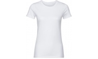 T-shirt Authentic TEE Pure Organic 160g Branca Ladies