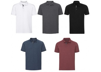 Polo HD Raglan 180g