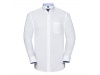Camisa Oxford manga comprida 140g