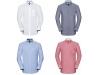 Camisa Oxford manga comprida 140g