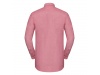 Camisa Oxford manga comprida 140g