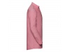 Camisa Oxford manga comprida 140g