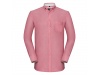 Camisa Oxford manga comprida 140g