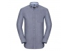 Camisa Oxford manga comprida 140g